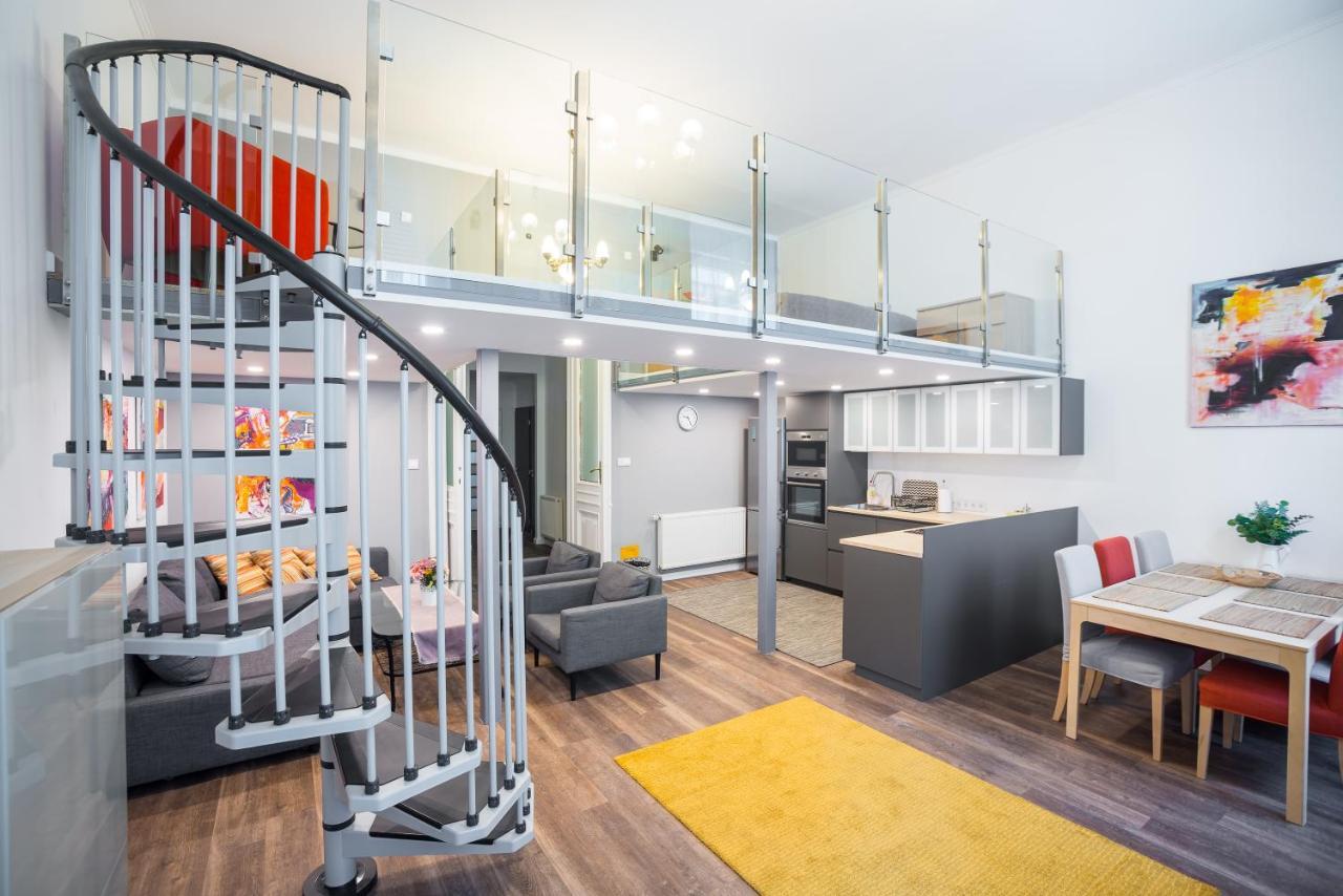Budapest Kalvin Apartman 2020 Экстерьер фото
